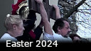 Photos from the Easter 2024 Walk of Witness